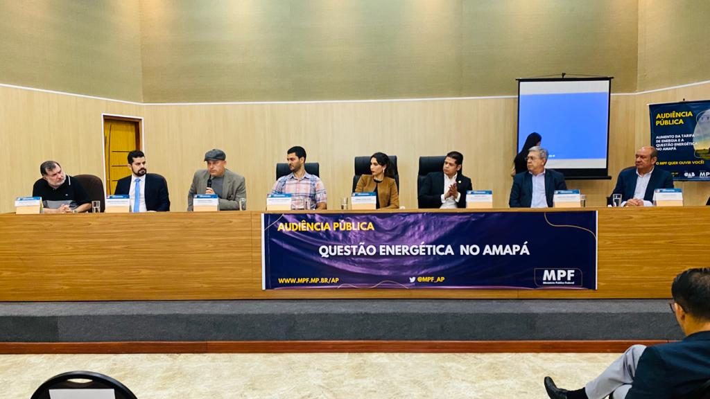 OAB-AP recebe autoridades e a representantes da sociedade para discutir questão energética do Amapá